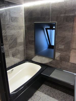 細部までこだわった極上の浴室空間